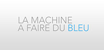go to La Machine à faire du Bleu web site